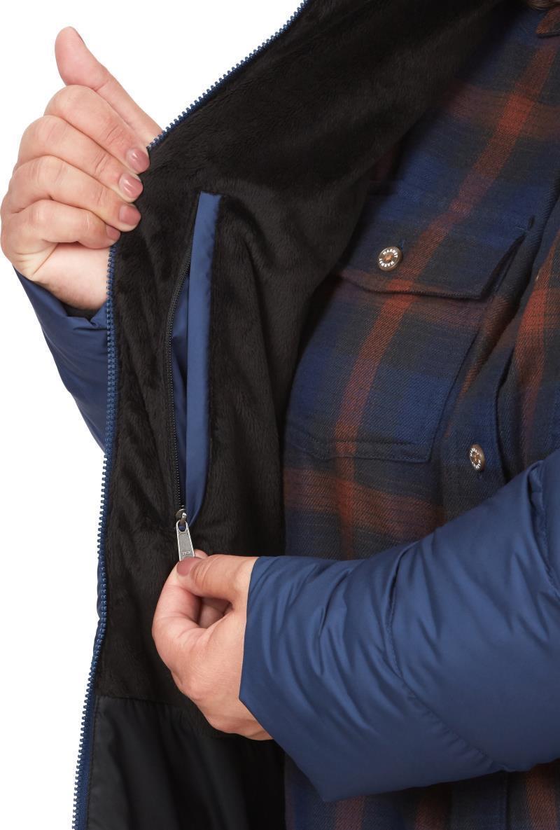 Montreal Coat - Plus - Womens - Arctic Navy 4