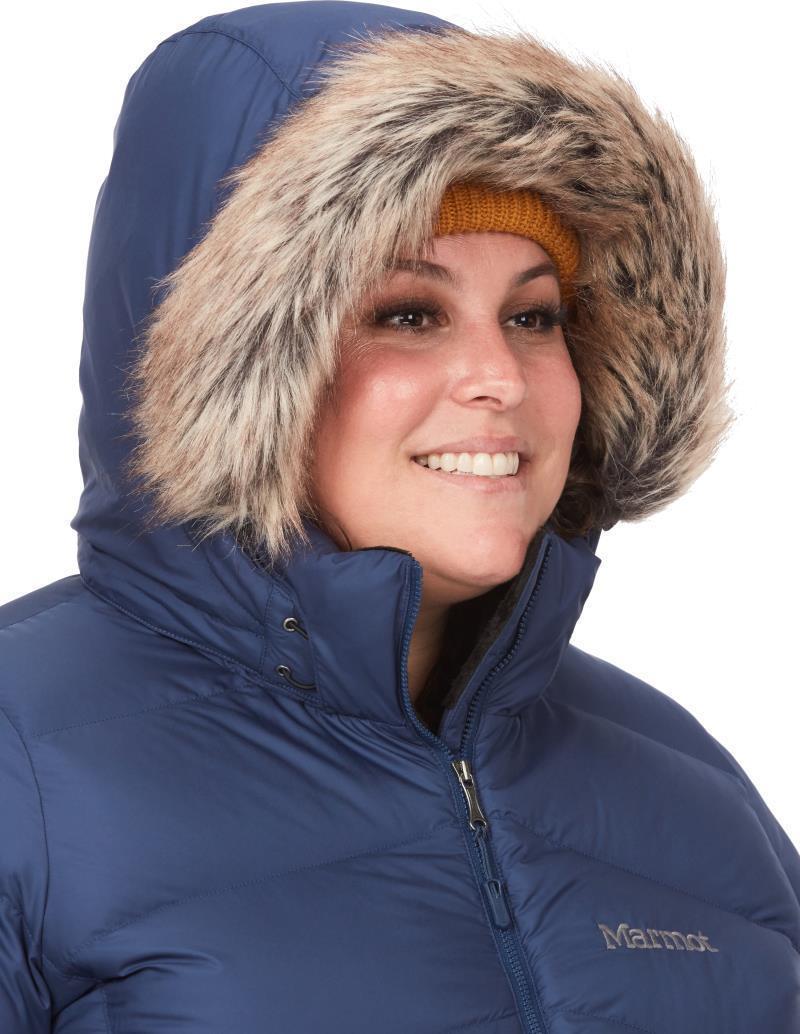 Montreal Coat - Plus - Womens - Arctic Navy 3
