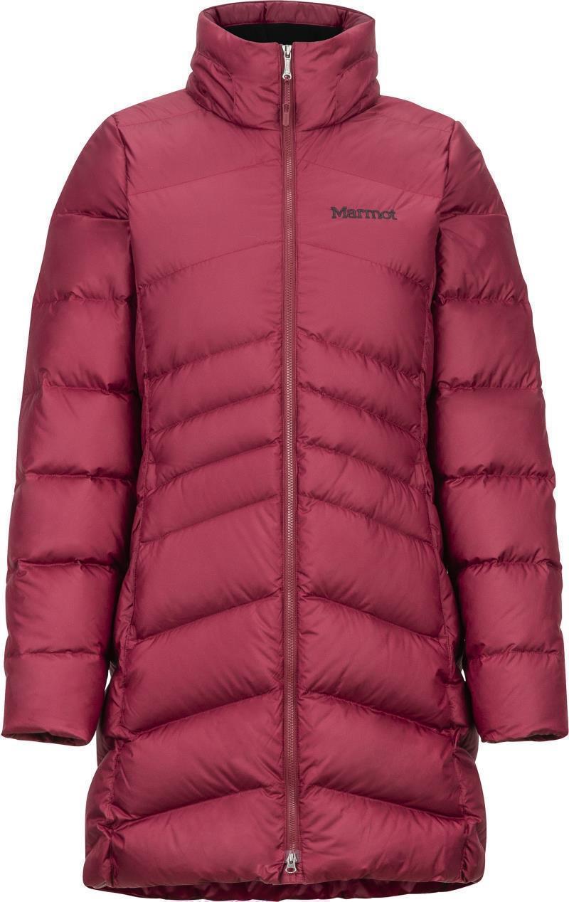 Montreal Coat - Womens - Claret 2