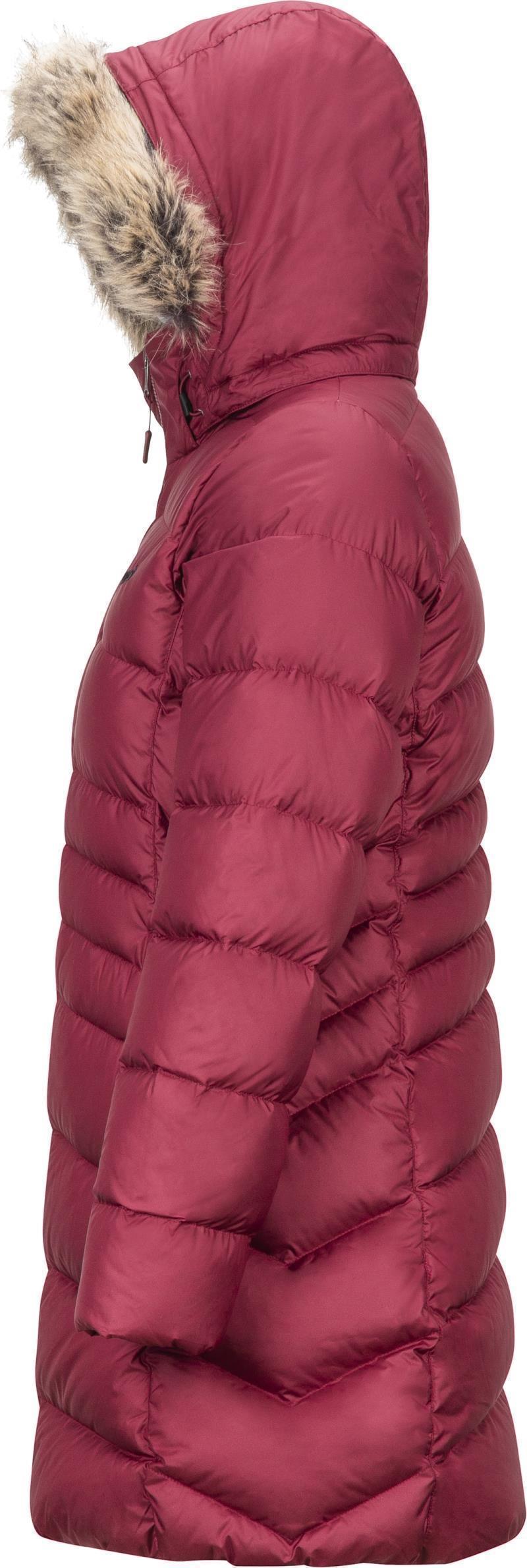 Montreal Coat - Womens - Claret 3