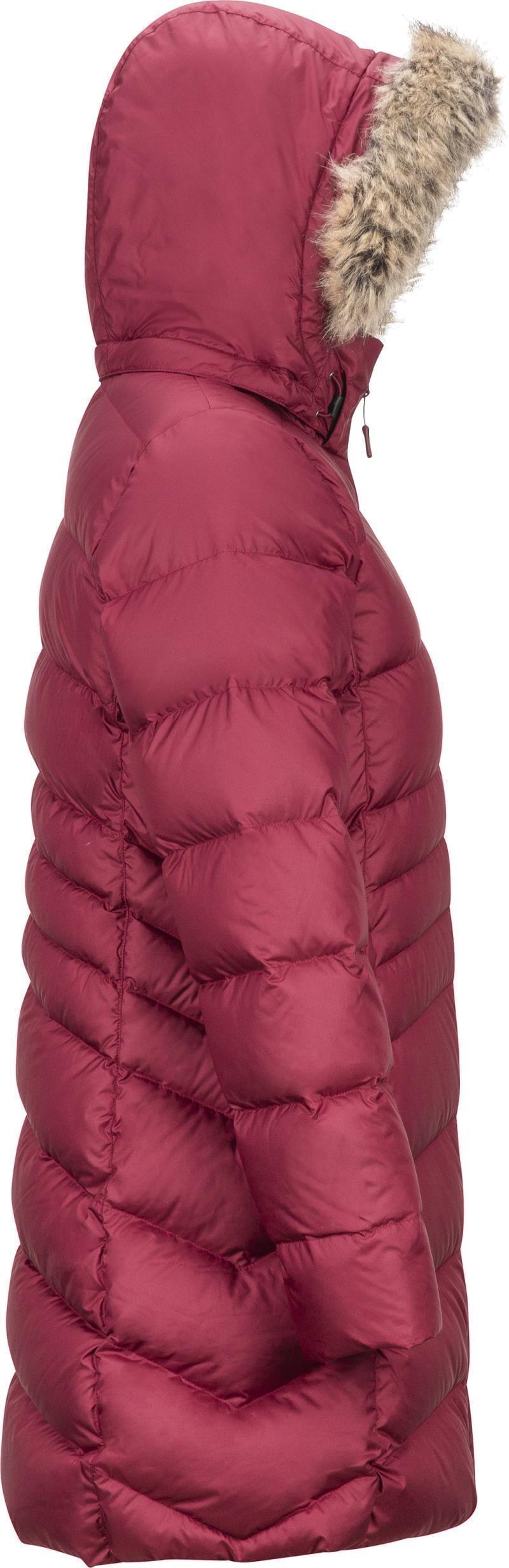 Montreal Coat - Womens - Claret 4
