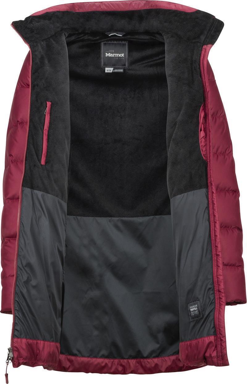 Montreal Coat - Womens - Claret 5