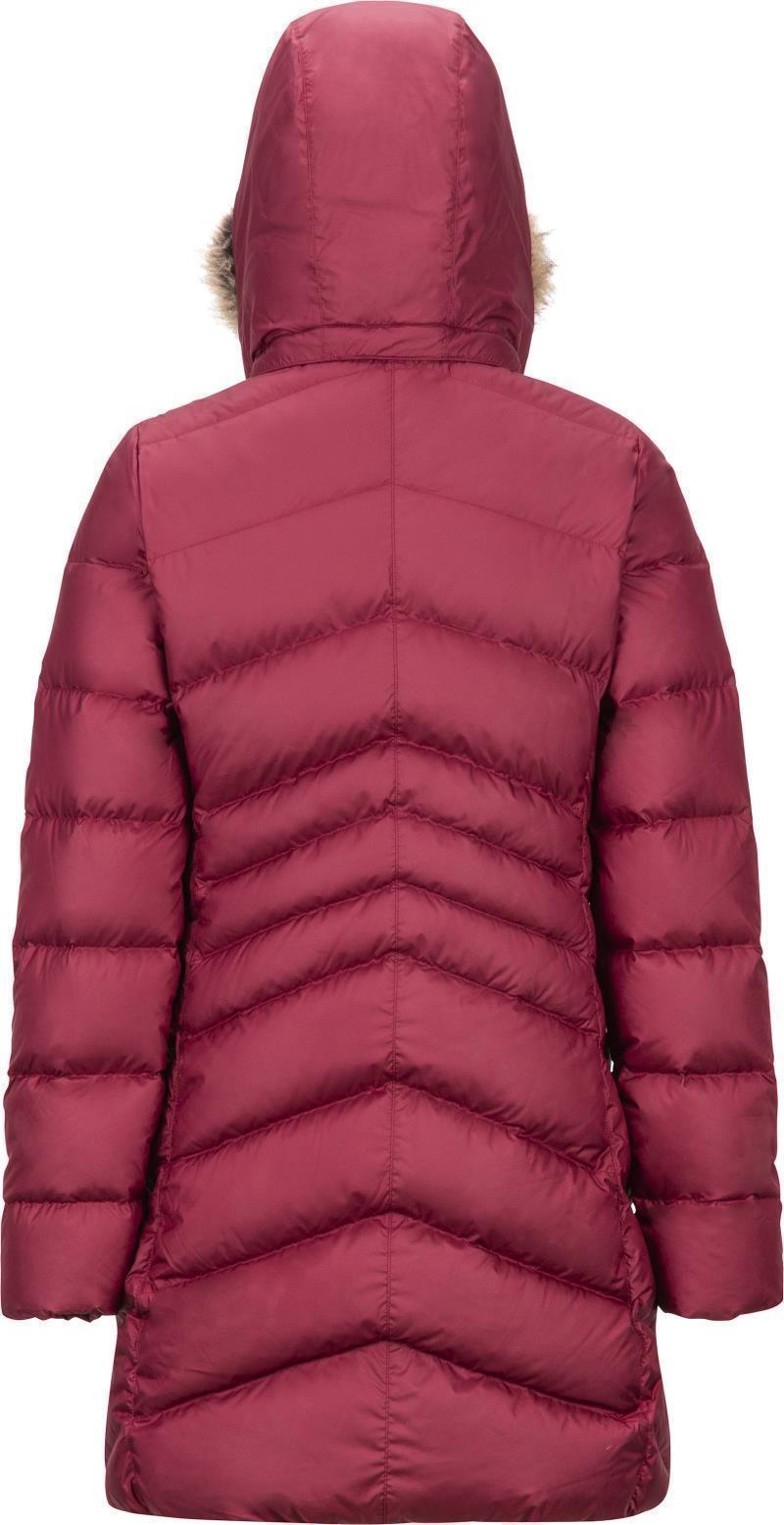 Montreal Coat - Womens - Claret 7