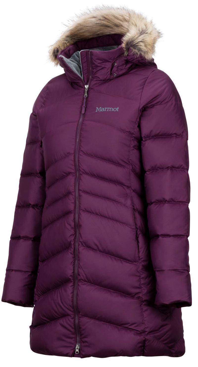 Montreal Coat - Womens - Dark Purple 1