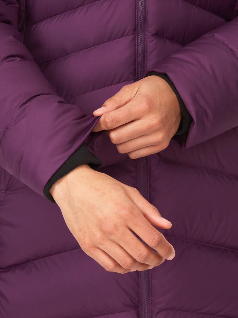 Montreal Coat - Womens - Purple Fig 4