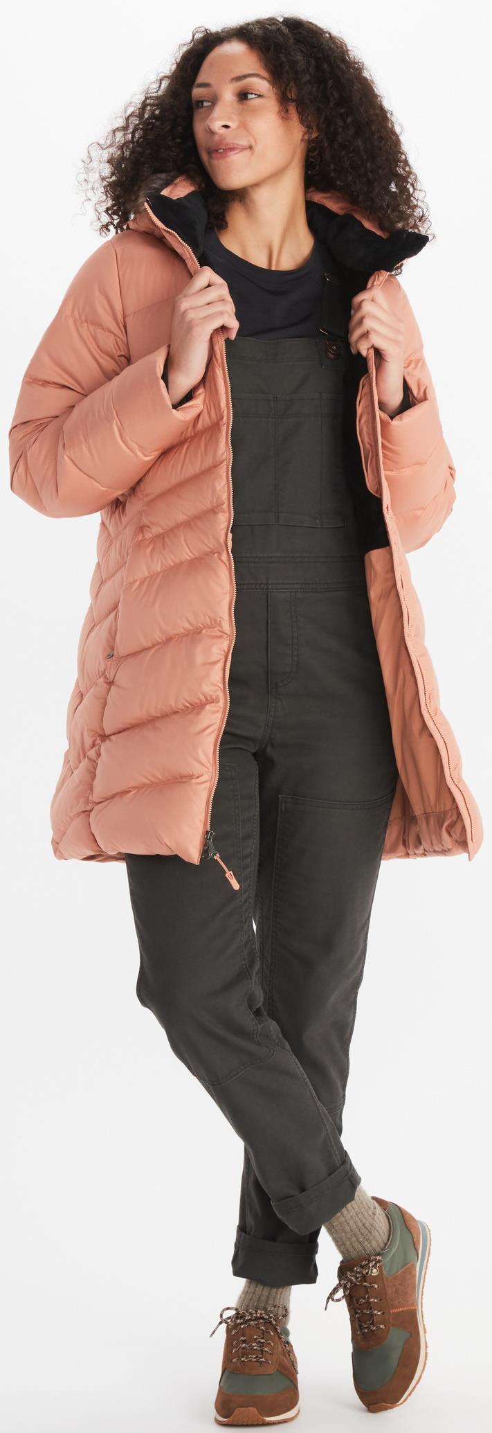 Montreal Coat - Womens - Rose Gold 3