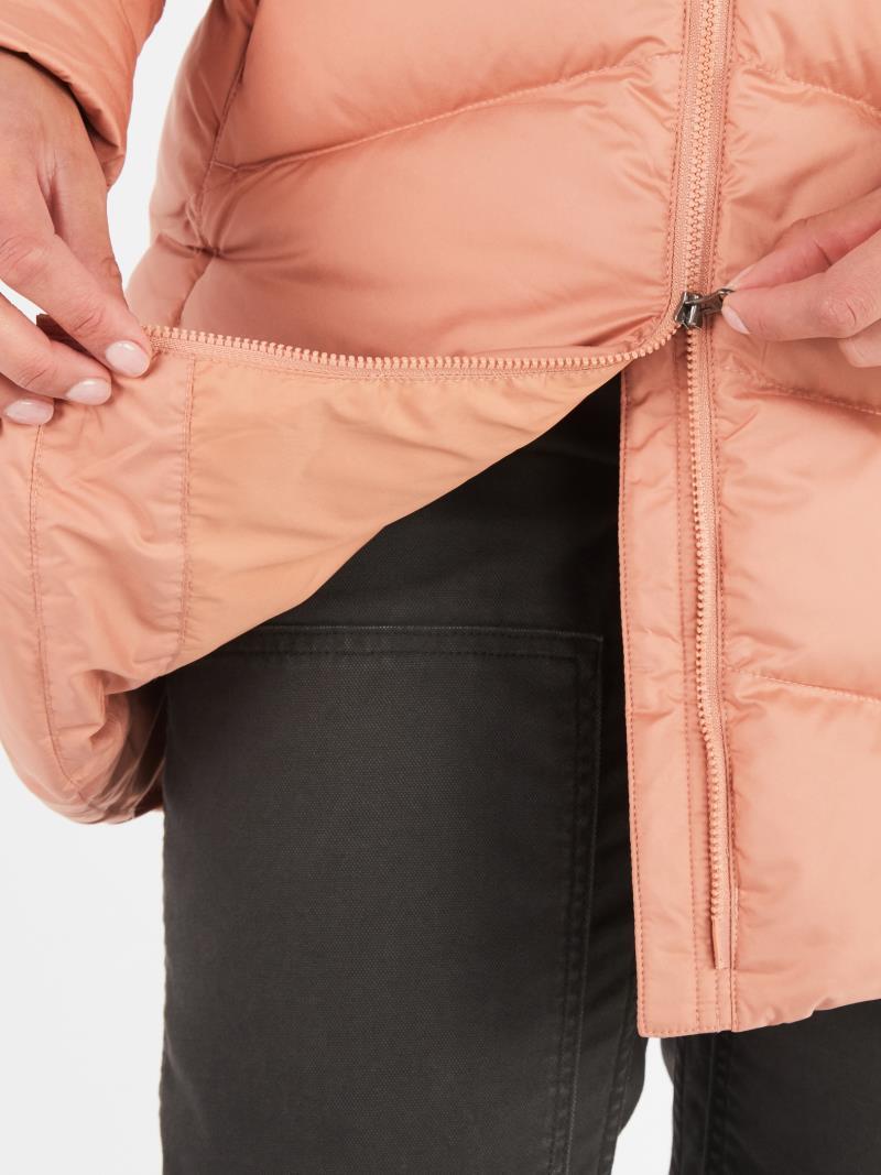 Montreal Coat - Womens - Rose Gold 5