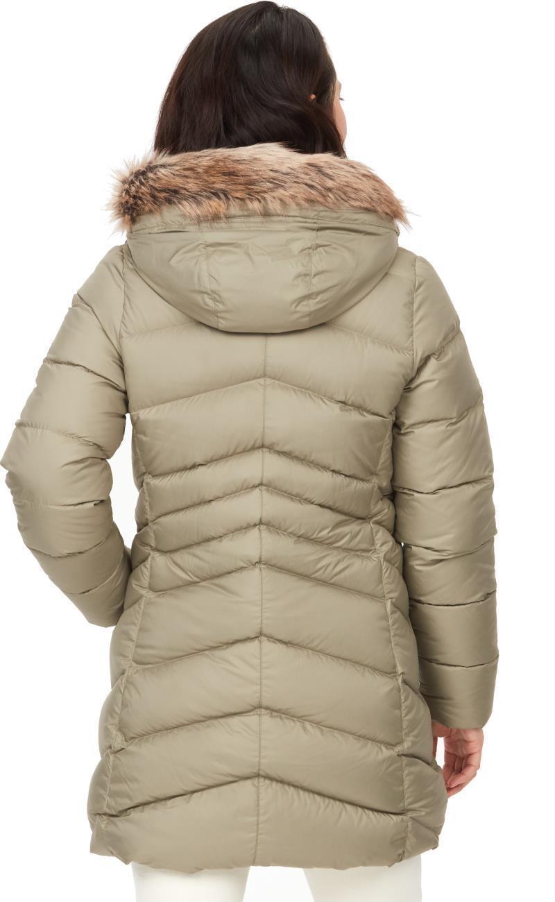 Montreal Coat - Womens - Vetiver 2
