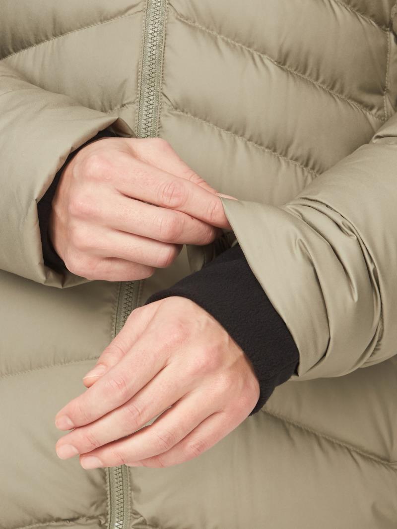 Montreal Coat - Womens - Vetiver 4