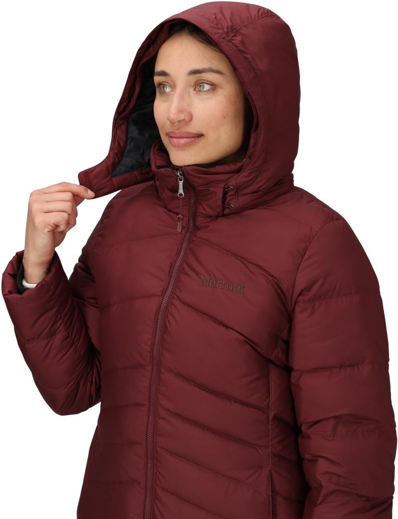 Montreal Coat - Womens - acai berry 1