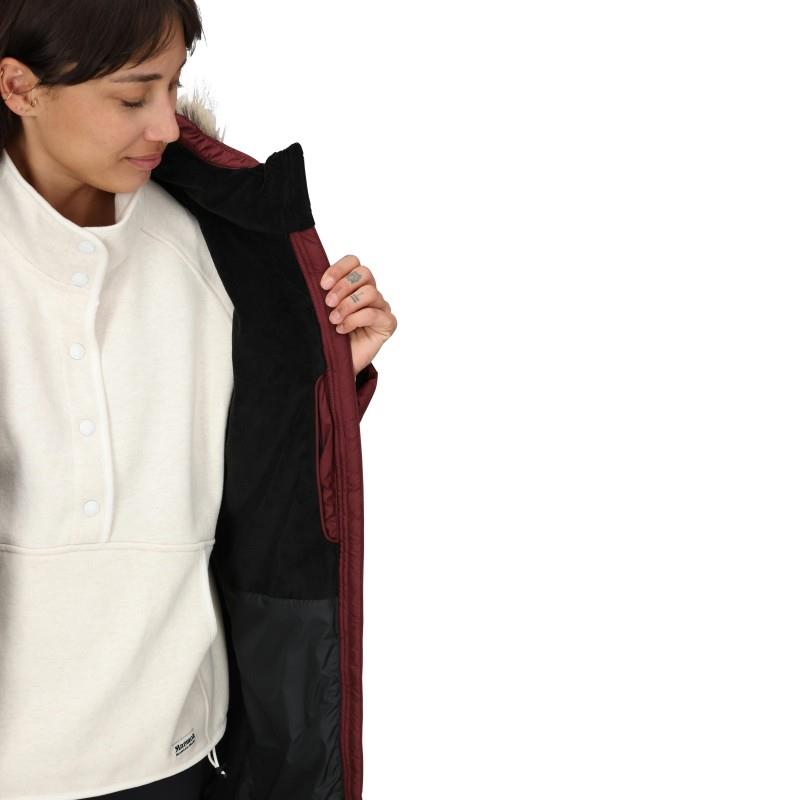 Montreal Coat - Womens - acai berry 1