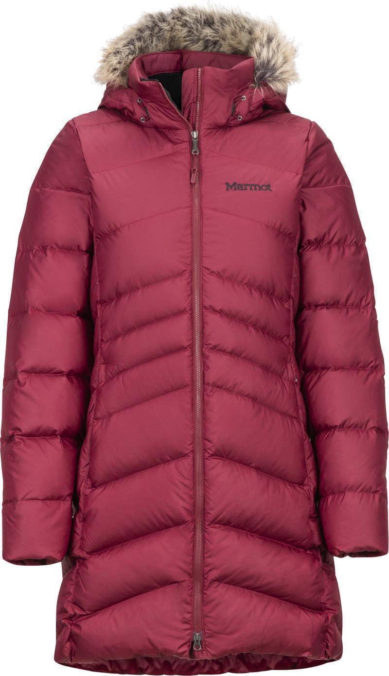 Montreal Coat - Womens - claret 1