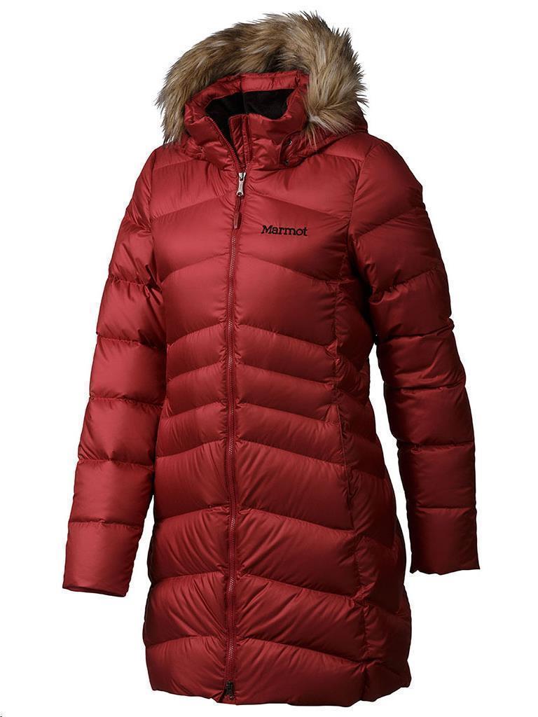 Montreal Coat - Womens - dark crimson 1