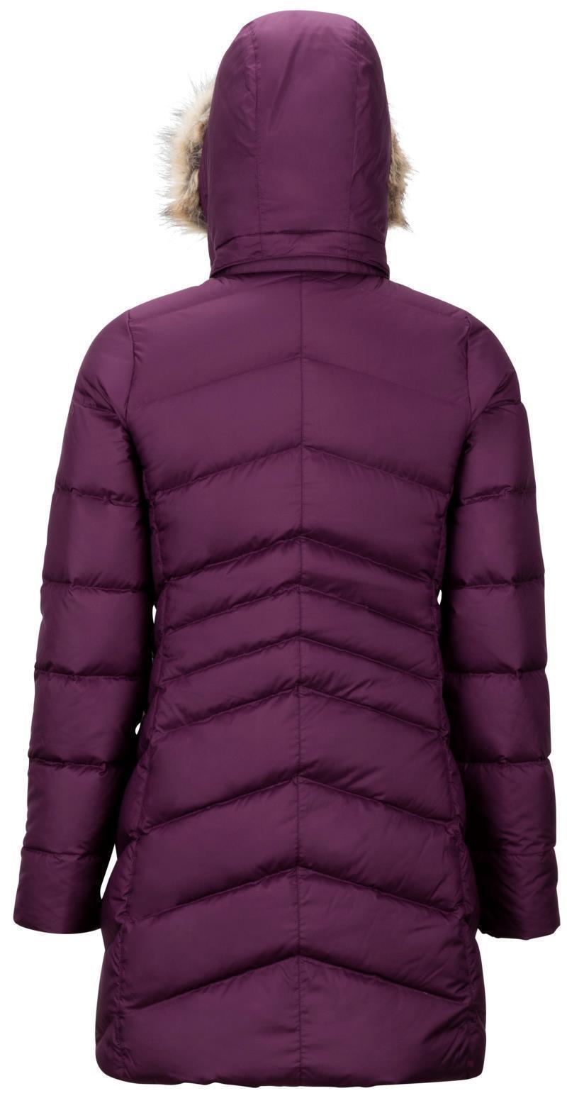 Montreal Coat - Womens - dark purple 1