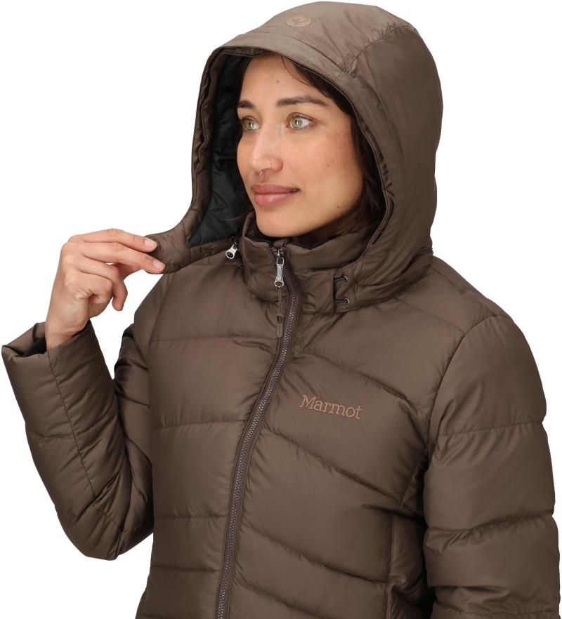 Montreal Coat - Womens - hickory nut 1
