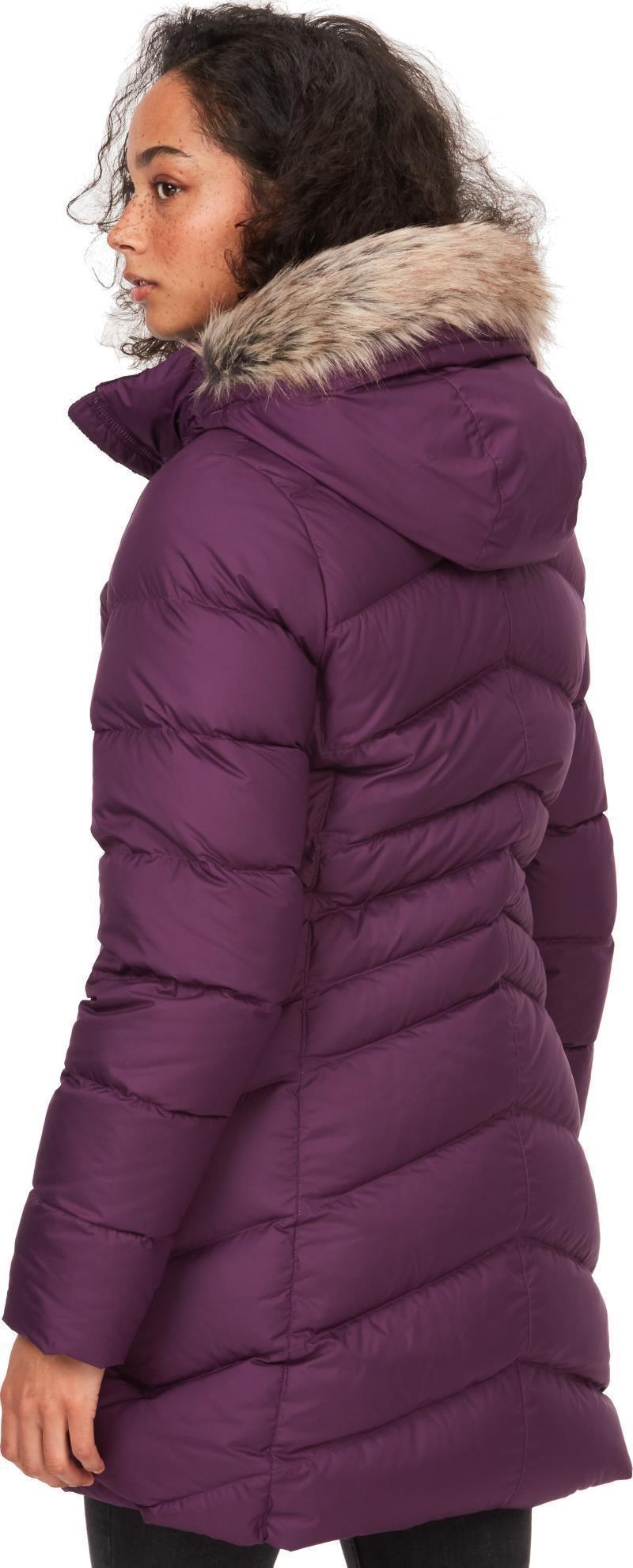 Montreal Coat - Womens - purple fig 1