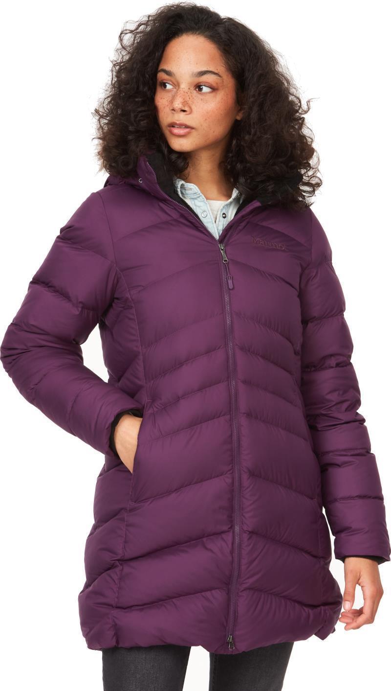 Montreal Coat - Womens - purple fig 1