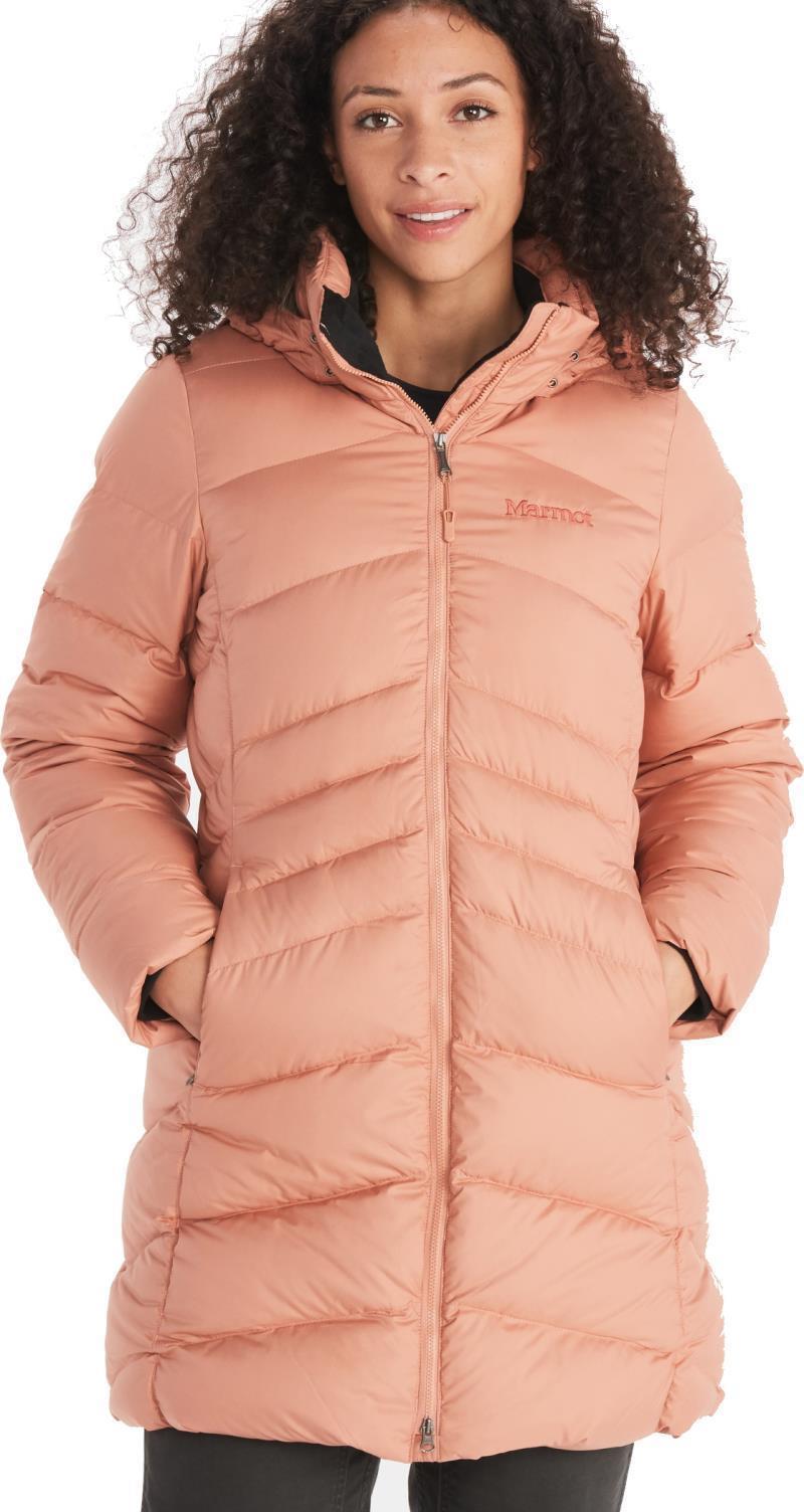 Montreal Coat - Womens - rose gold 1