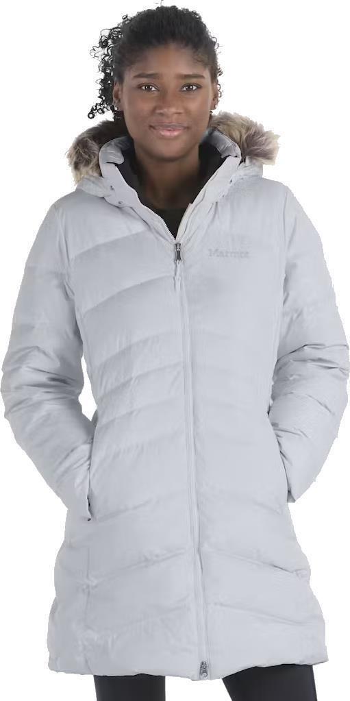 Montreal Coat - Womens - sleet 1