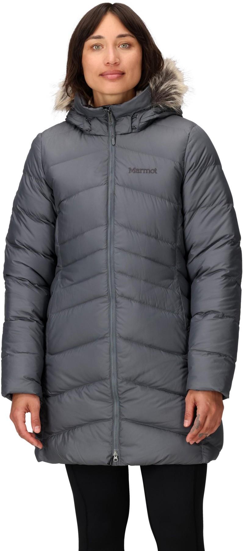 Montreal Coat - Womens - steel onyx 1