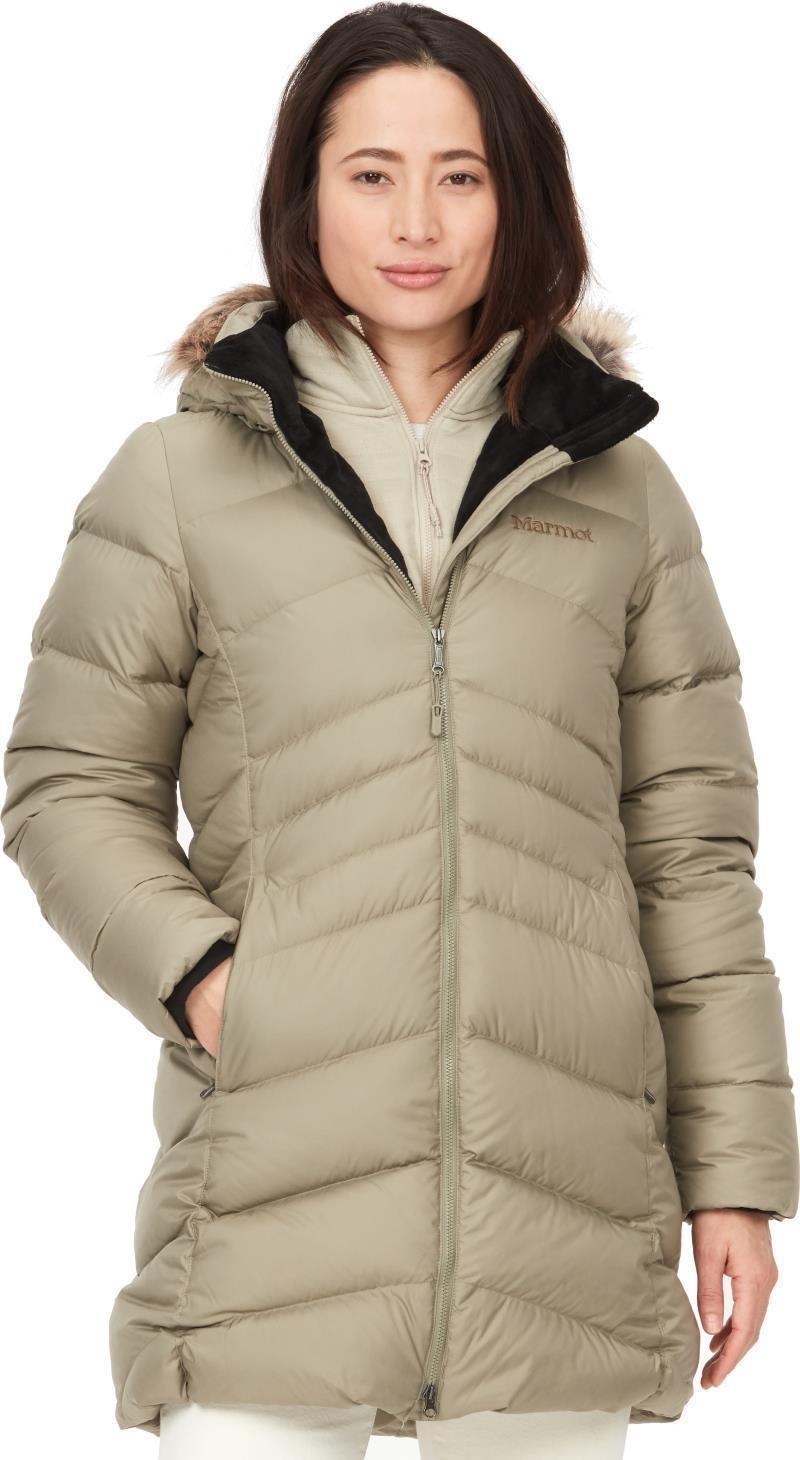 Montreal Coat - Womens - vetiver 1