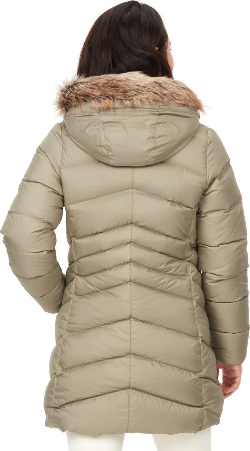 Montreal Coat - Womens - vetiver 1