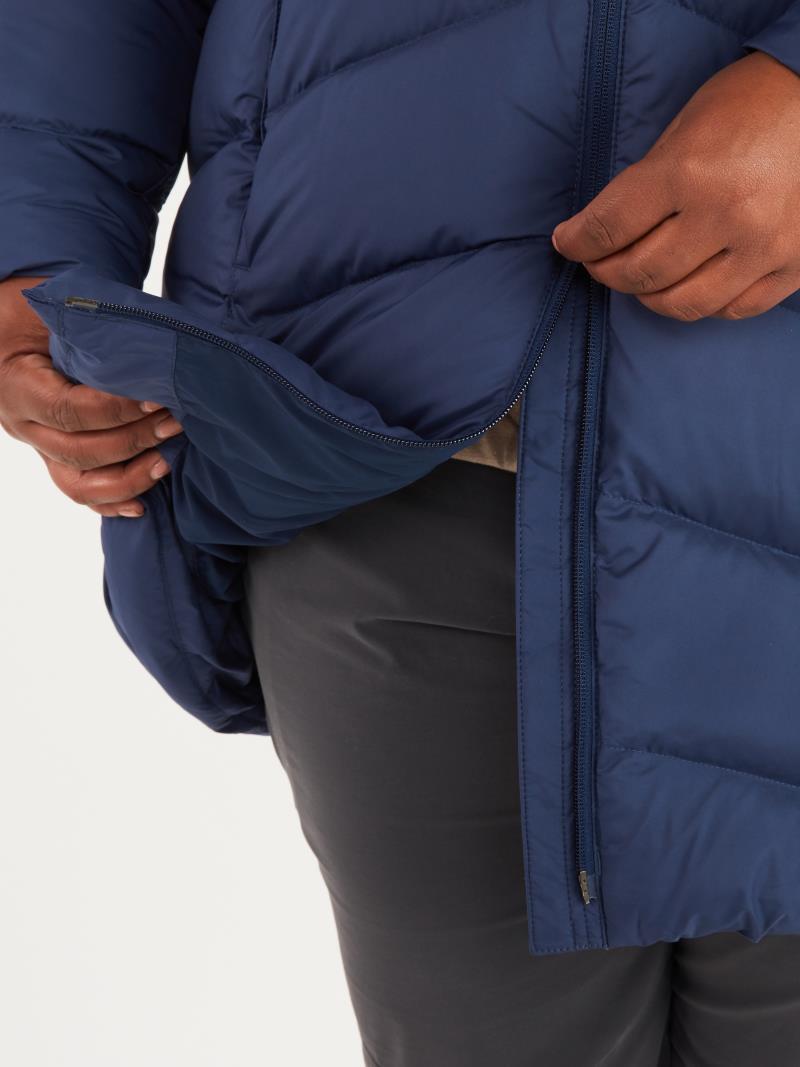 Montreaux Coat - Plus - Womens - Arctic Navy 6