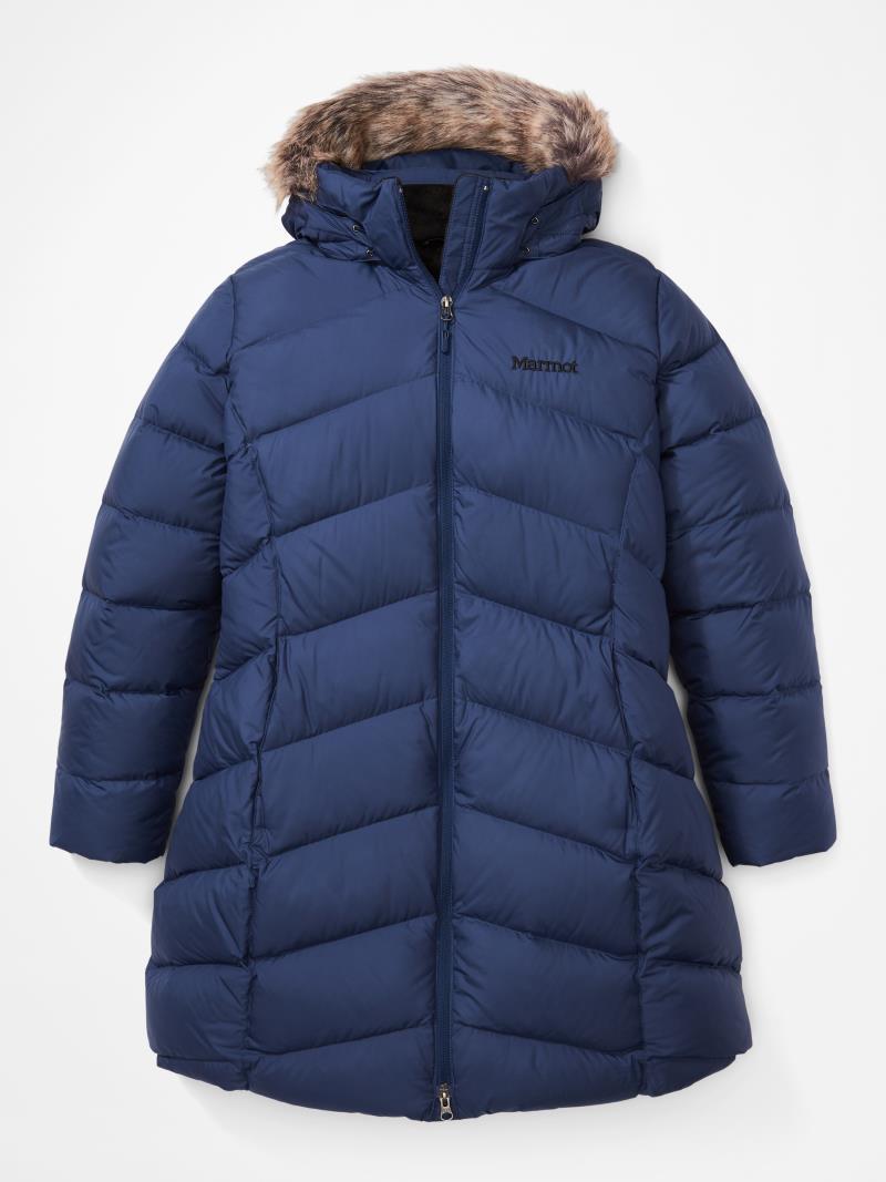 Montreaux Coat - Plus - Womens - Arctic Navy 1