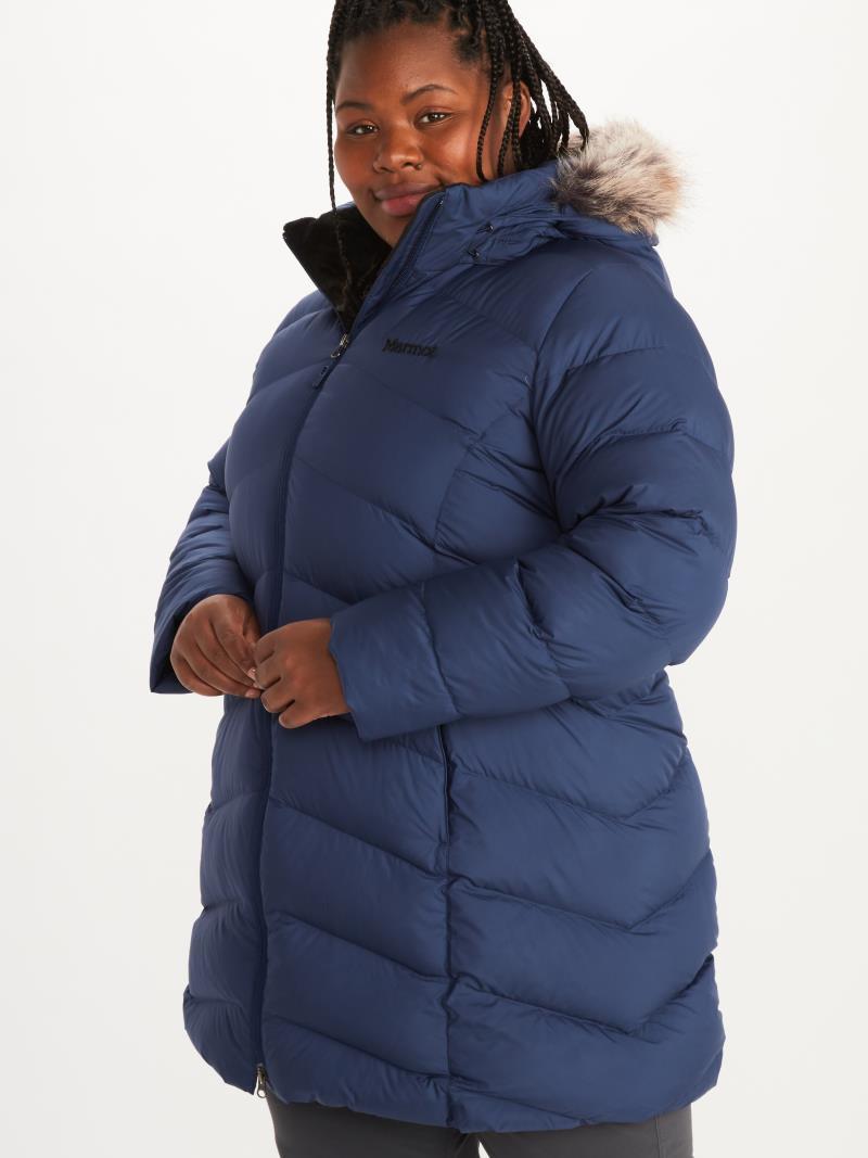 Montreaux Coat - Plus - Womens - Arctic Navy 2