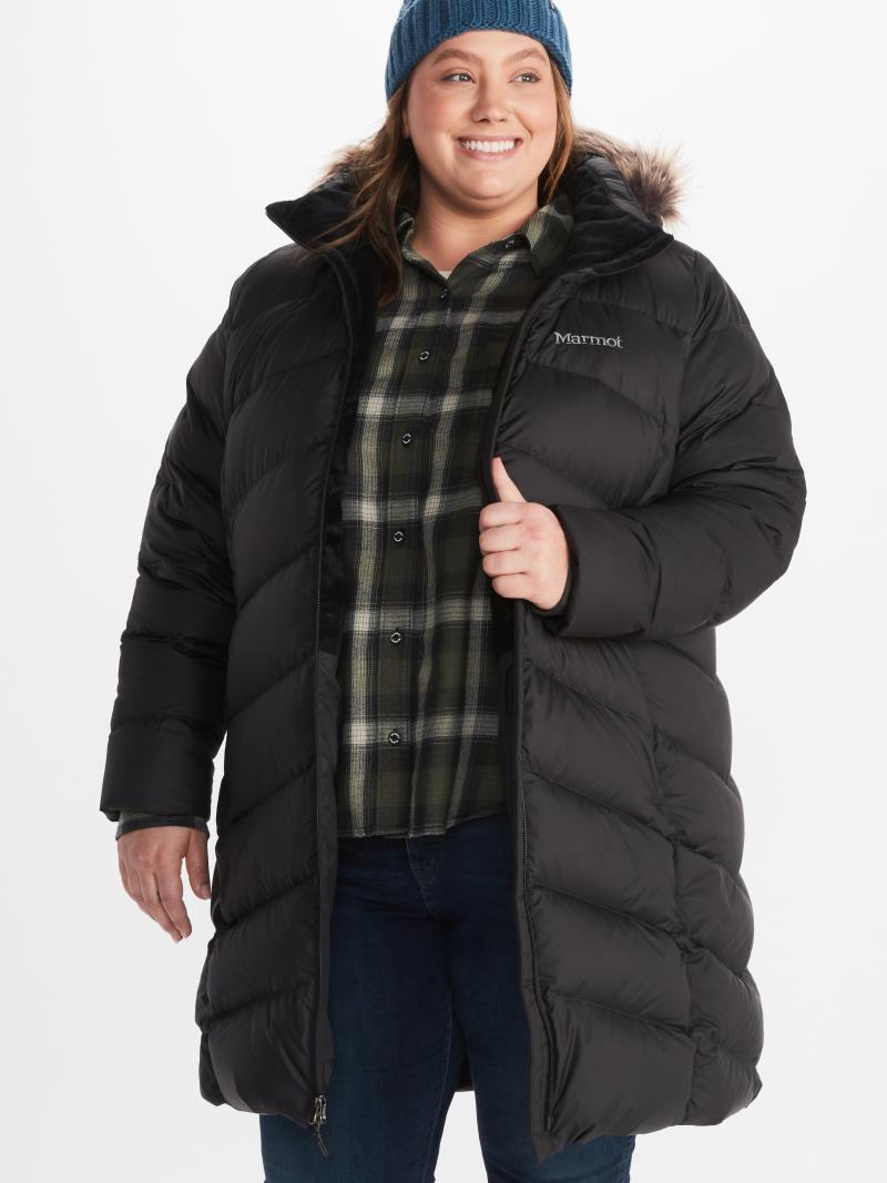 Montreaux Coat - Plus - Womens - Black 1