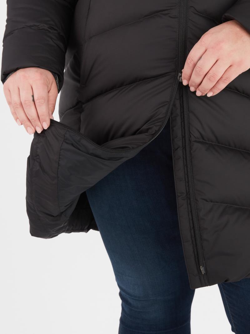 Montreaux Coat - Plus - Womens - Black 3