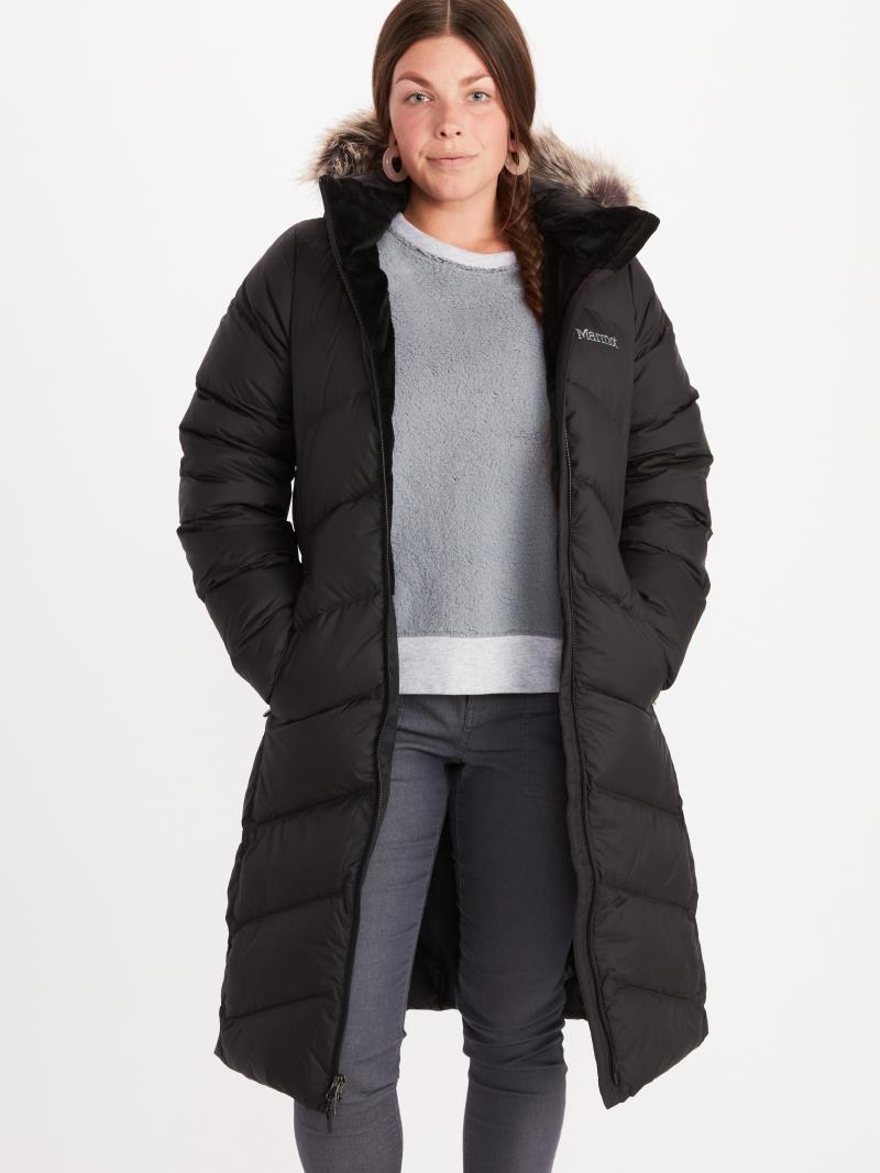 Montreaux Coat - Womens - Black 1