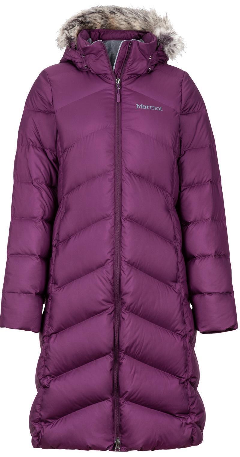 Montreaux Coat - Womens - Dark Purple 1