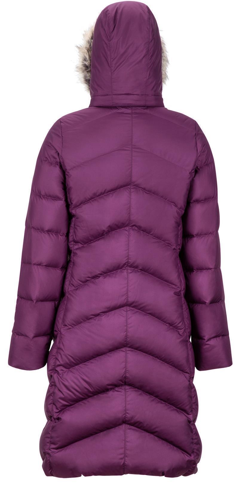 Montreaux Coat - Womens - Dark Purple 2