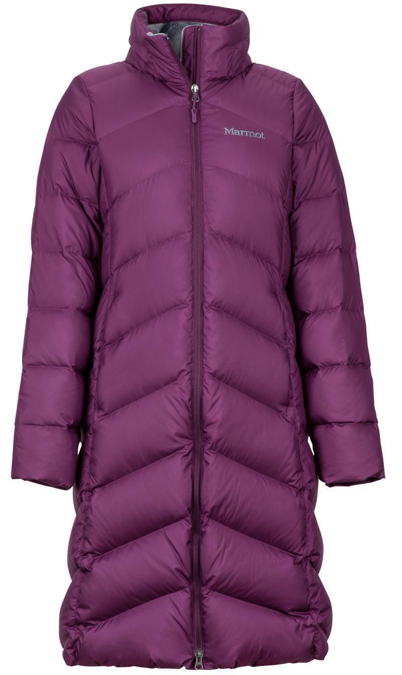 Montreaux Coat - Womens - Dark Purple 3