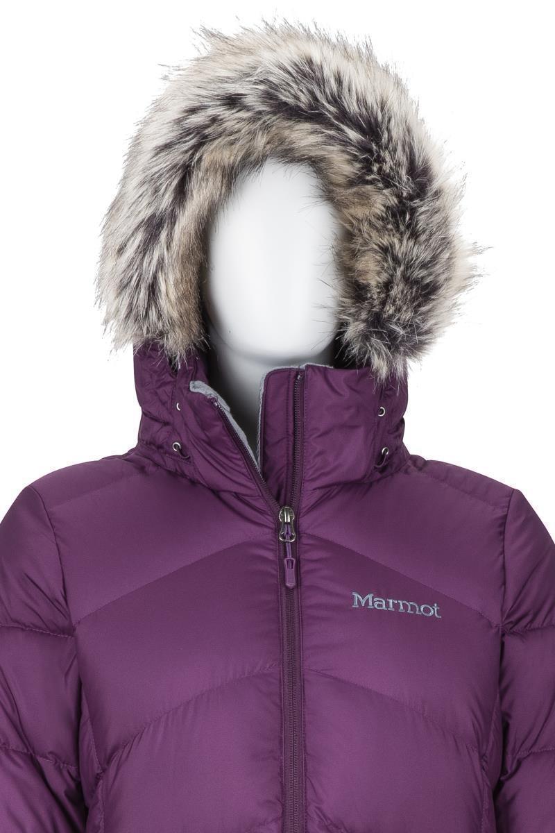 Montreaux Coat - Womens - Dark Purple 5