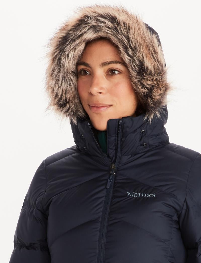 Montreaux Coat - Womens - Midnight Navy 2