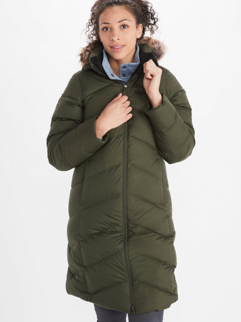Montreaux Coat - Womens - Nori 1
