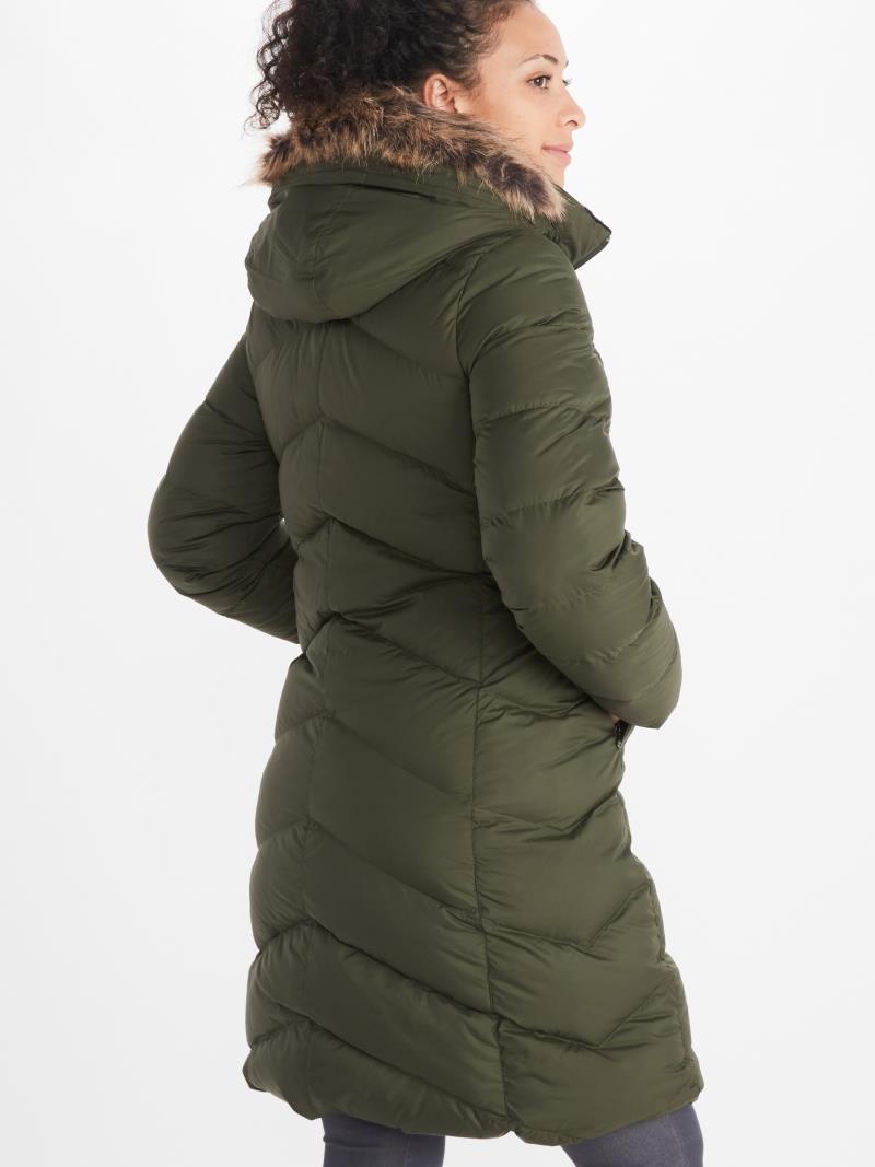 Montreaux Coat - Womens - Nori 2