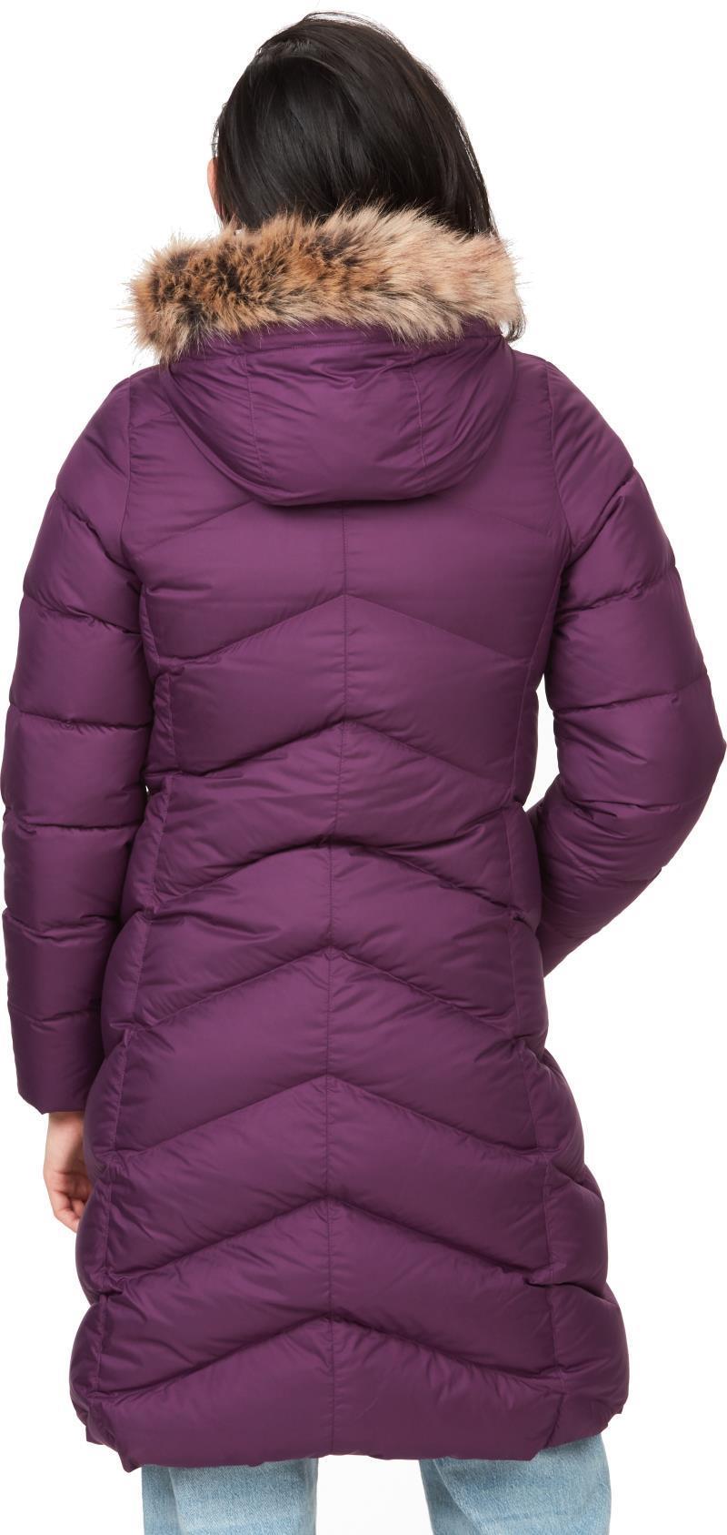 Montreaux Coat - Womens - Purple Fig 2