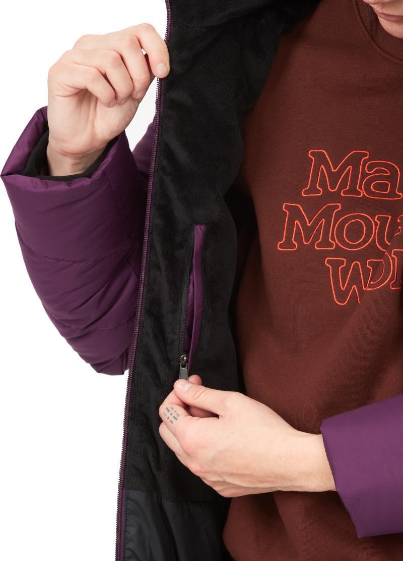 Montreaux Coat - Womens - Purple Fig 4