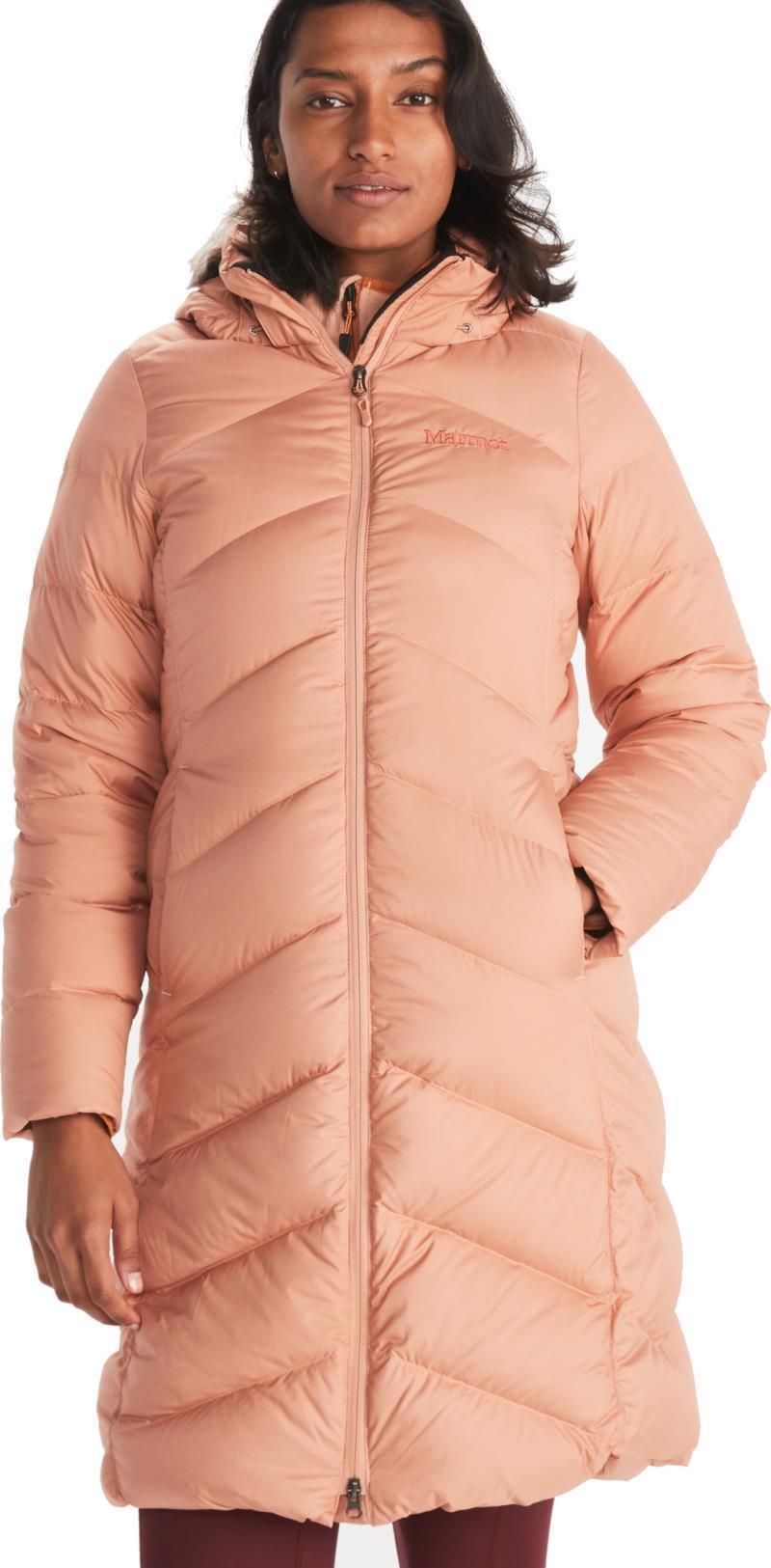 Montreaux Coat - Womens - Rose Gold 1