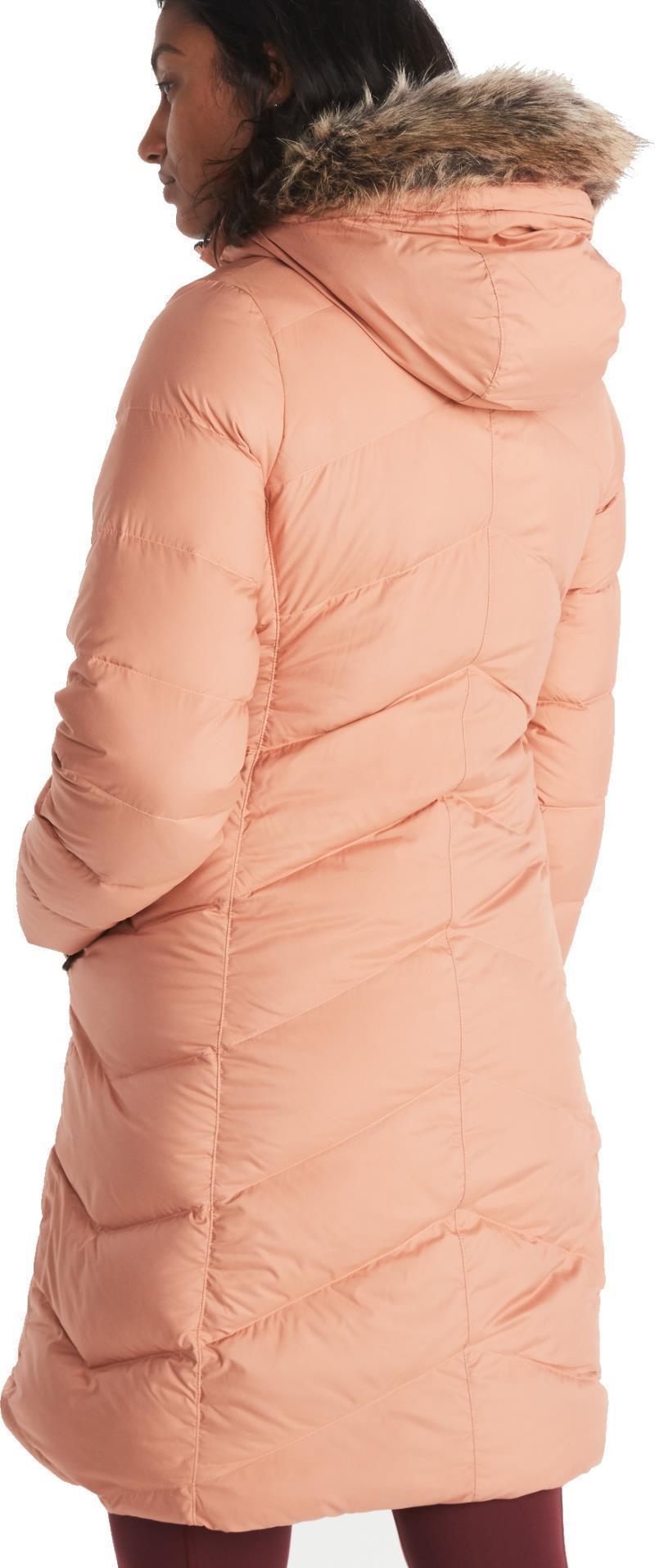 Montreaux Coat - Womens - Rose Gold 2