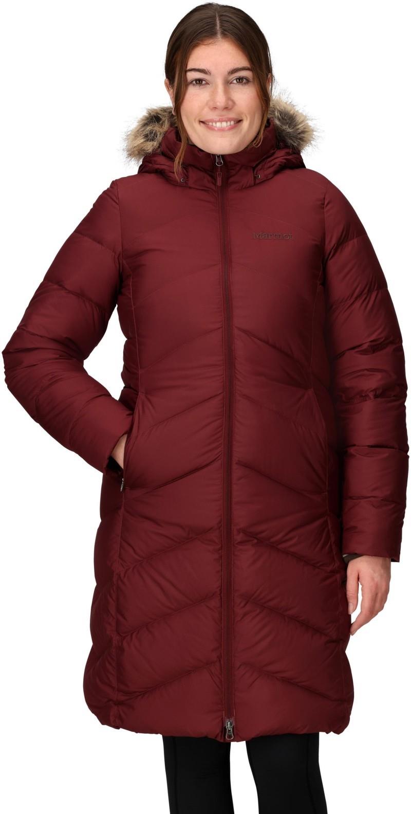 Montreaux Coat - Womens - acai berry 1