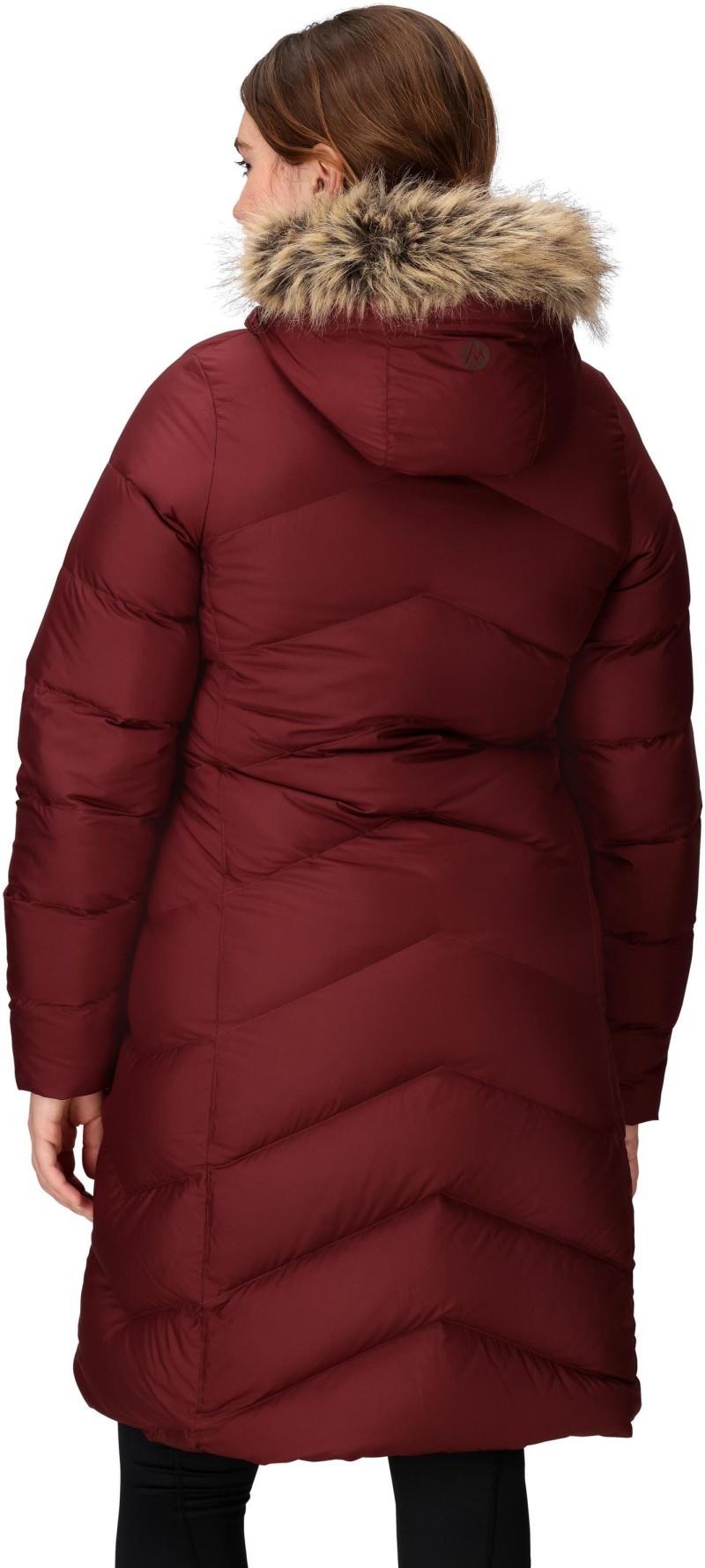 Montreaux Coat - Womens - acai berry 1
