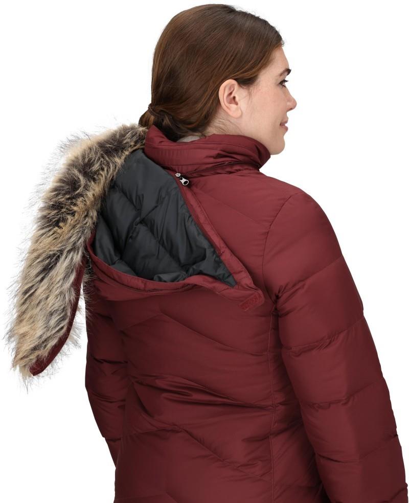 Montreaux Coat - Womens - acai berry 1