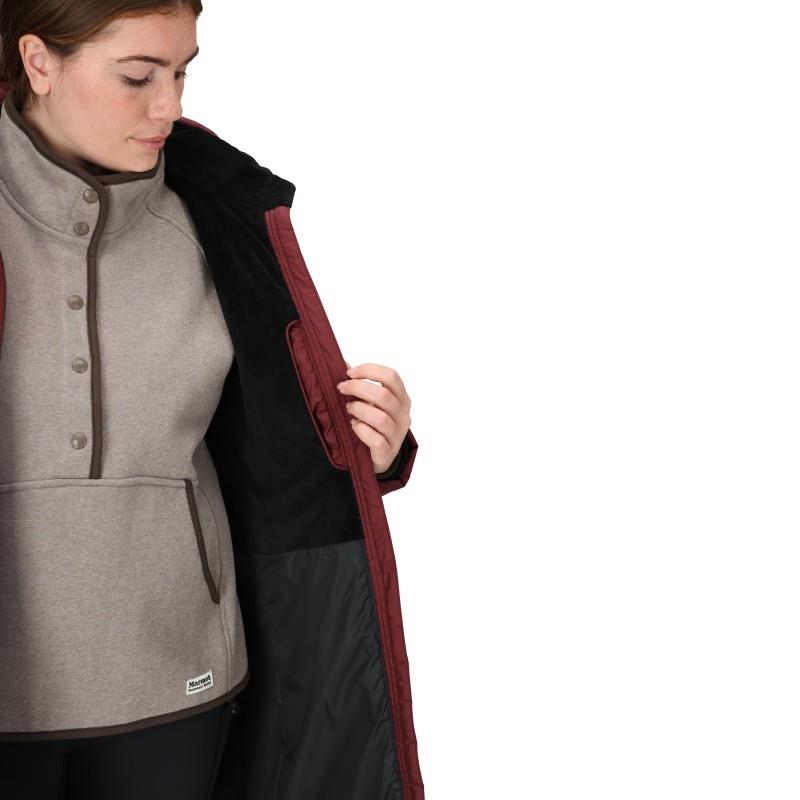 Montreaux Coat - Womens - acai berry 1