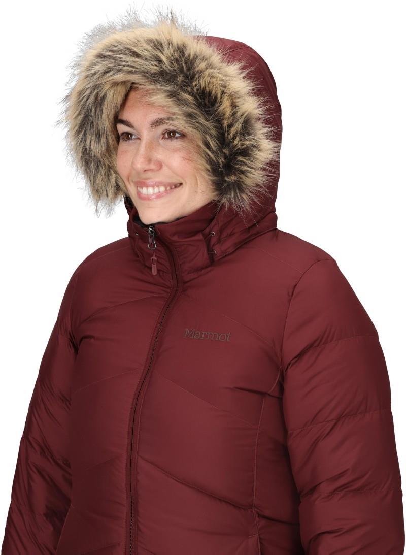Montreaux Coat - Womens - acai berry 1