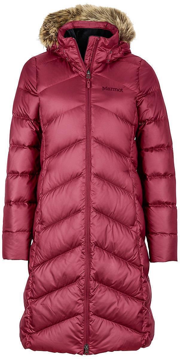 Montreaux Coat - Womens - berry wine 1