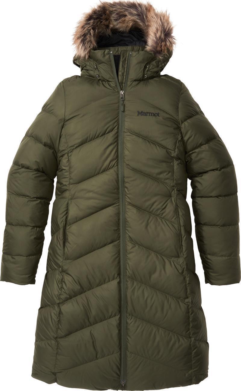 Montreaux Coat - Womens - nori 1